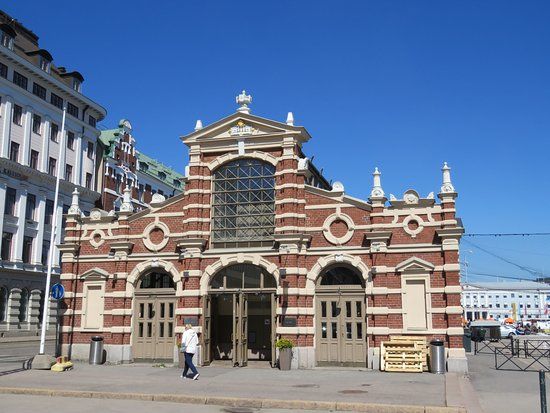 Oude markthal